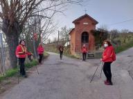 ALLENAMENTO DI NORDIC WALKING