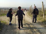 ALLENAMENTO DI NORDIC WALKING