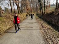 ALLENAMENTO DI NORDIC WALKING