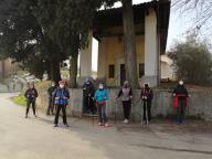 ALLENAMENTO DI NORDIC WALKING