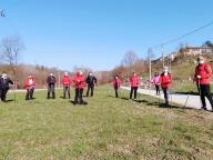 ALLENAMENTO DI NORDIC WALKING