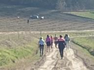 ALLENAMENTO DI NORDIC WALKING