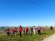 ALLENAMENTO DI NORDIC WALKING