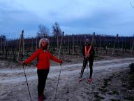 ALLENAMENTO DI NORDIC WALKING