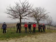 ALLENAMENTO DI NORDIC WALKING