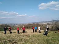 ALLENAMENTO DI NORDIC WALKING