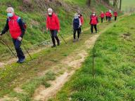 ALLENAMENTO DI NORDIC WALKING