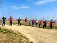 ALLENAMENTO DI NORDIC WALKING