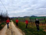 ALLENAMENTO DI NORDIC WALKING