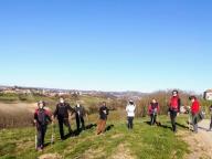 ALLENAMENTO DI NORDIC WALKING