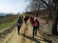 ALLENAMENTO DI NORDIC WALKING