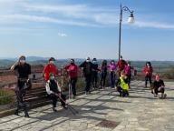 ALLENAMENTO DI NORDIC WALKING