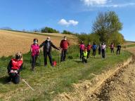 ALLENAMENTO DI NORDIC WALKING