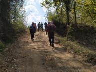 ALLENAMENTO DI NORDIC WALKING