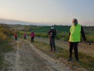 ALLENAMENTO DI NORDIC WALKING