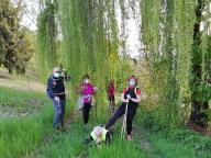 ALLENAMENTO DI NORDIC WALKING