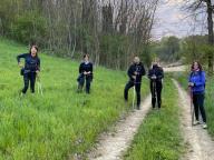 ALLENAMENTO DI NORDIC WALKING