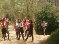 ALLENAMENTO DI NORDIC WALKING