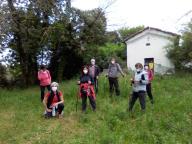 ALLENAMENTO DI NORDIC WALKING