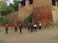 ALLENAMENTO DI NORDIC WALKING