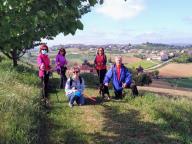 ALLENAMENTO DI NORDIC WALKING