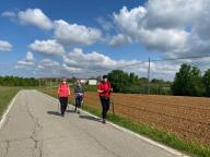 ALLENAMENTO DI NORDIC WALKING