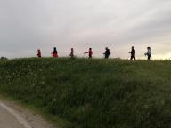 ALLENAMENTO DI NORDIC WALKING