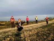 ALLENAMENTO DI NORDIC WALKING