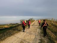 ALLENAMENTO DI NORDIC WALKING