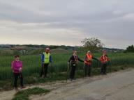 ALLENAMENTO DI NORDIC WALKING