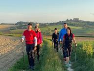 ALLENAMENTO DI NORDIC WALKING