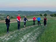 ALLENAMENTO DI NORDIC WALKING