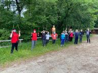 ALLENAMENTO DI NORDIC WALKING