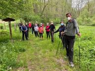 ALLENAMENTO DI NORDIC WALKING