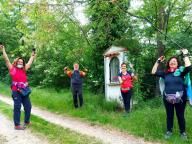 ALLENAMENTO DI NORDIC WALKING