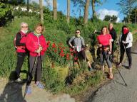 ALLENAMENTO DI NORDIC WALKING