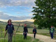 ALLENAMENTO DI NORDIC WALKING