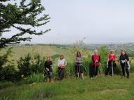 ALLENAMENTO DI NORDIC WALKING