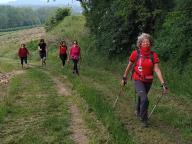 ALLENAMENTO DI NORDIC WALKING