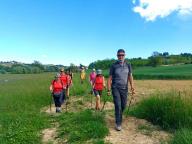 ALLENAMENTO DI NORDIC WALKING