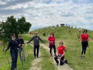 ALLENAMENTO DI NORDIC WALKING