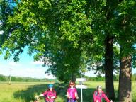 ALLENAMENTO DI NORDIC WALKING