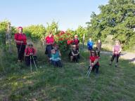 ALLENAMENTO DI NORDIC WALKING