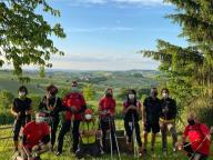 ALLENAMENTO DI NORDIC WALKING