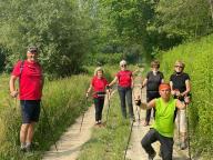 ALLENAMENTO DI NORDIC WALKING