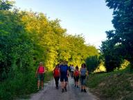 ALLENAMENTO DI NORDIC WALKING