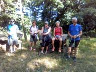 ALLENAMENTO DI NORDIC WALKING