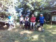 ALLENAMENTO DI NORDIC WALKING