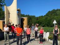 ALLENAMENTO DI NORDIC WALKING