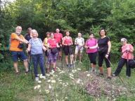 ALLENAMENTO DI NORDIC WALKING